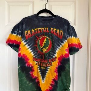 Grateful Dead Multicolor Jamaica Tee